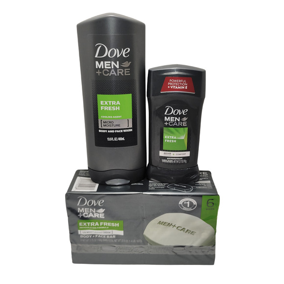 Dove Men+Care Extra Fresh Bundle - Picture 2 of 2